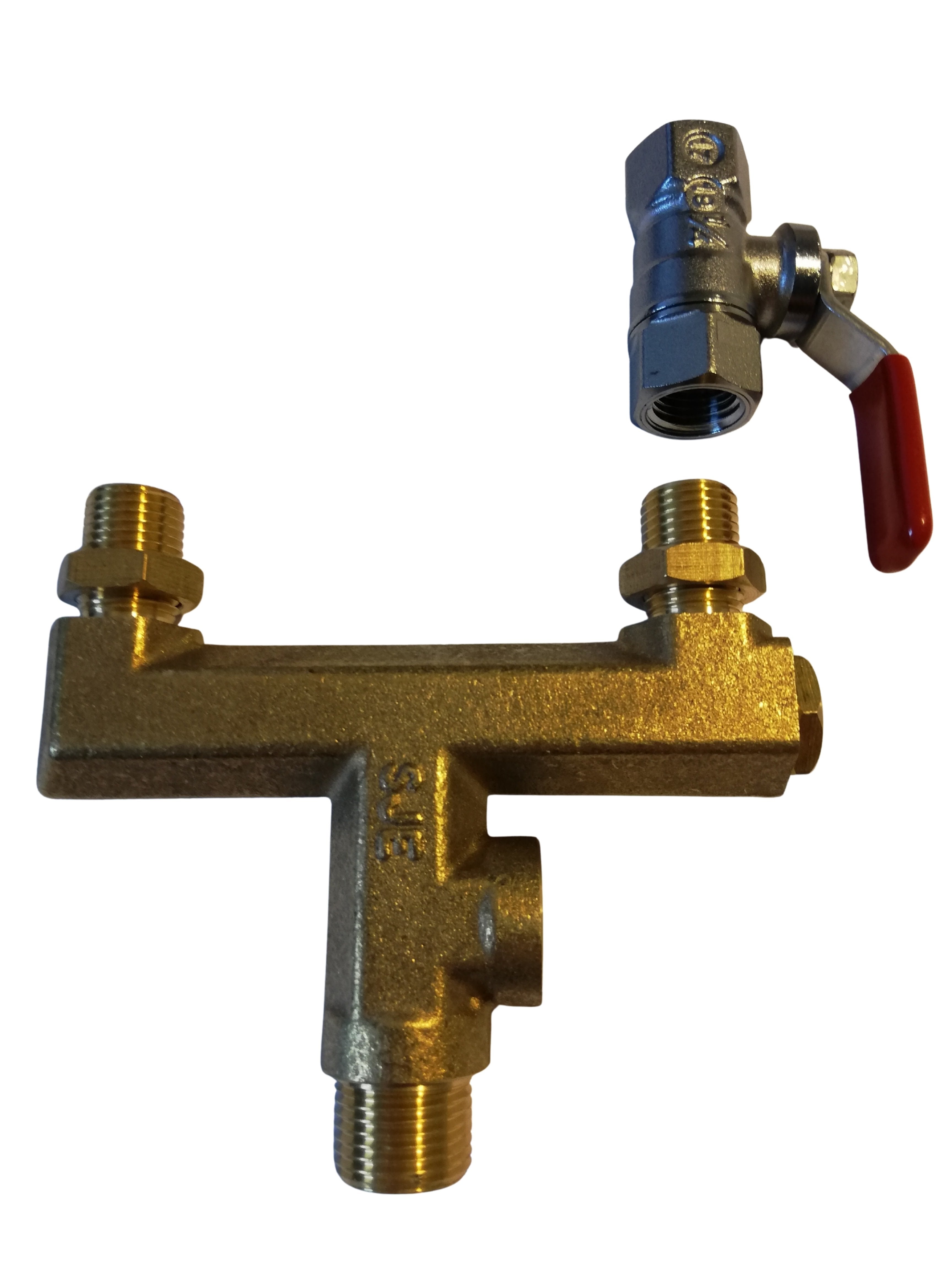 3 Wege Ventil für Optima Steamer