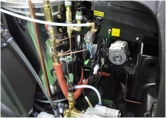 Optima Steamer DMF