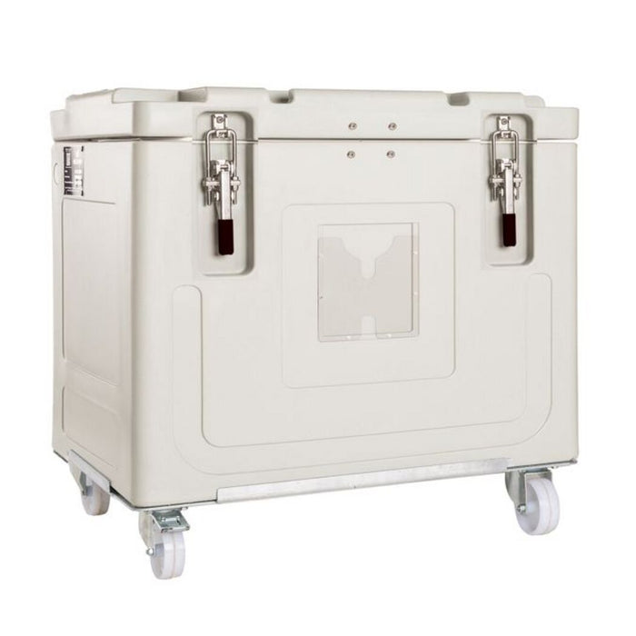 DrIcy 150 Trockeneisbox 150L | Großbehälter mit Rollen