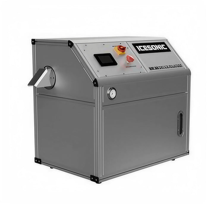 DIP 100 Trockeneis-Pelletizer
