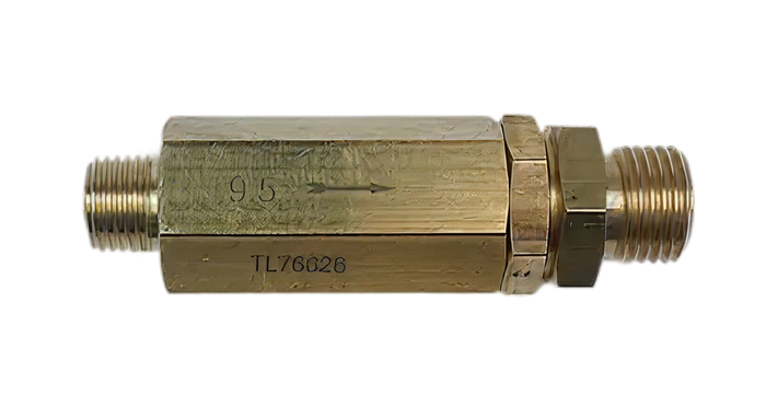 Sicherheitsventil 9,5 bar für Optima Steamer