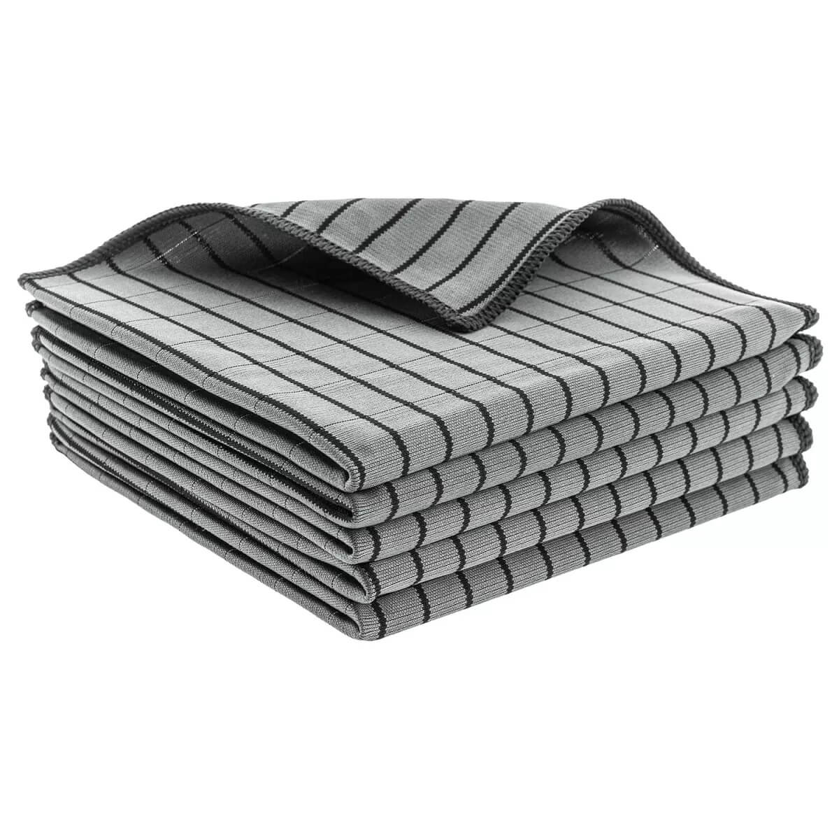 Carbon Mikrofasertuch (5er-Pack)