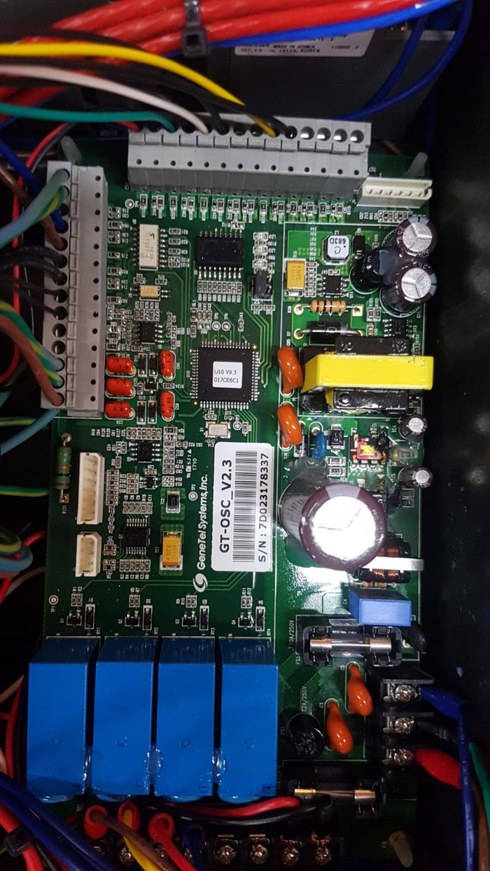 Platine E-Controlcard  2.3 für Optima Steamer