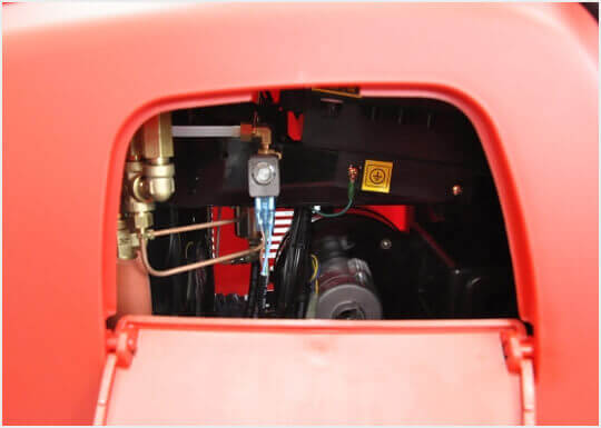 Optima Steamer DMF