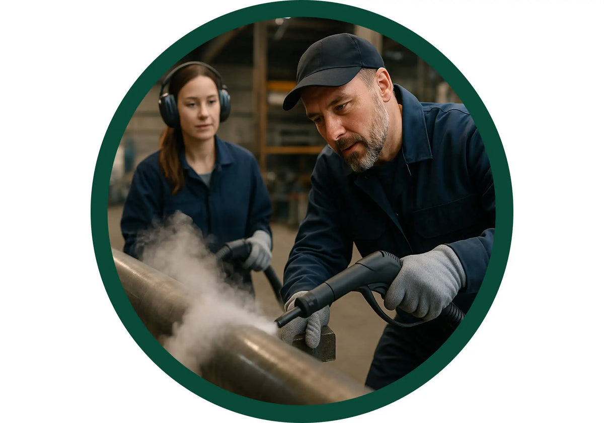 Professionelle Reinigungstechnik für Industrie und Gewerbe
